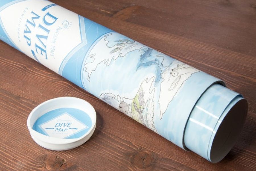Dive Map
