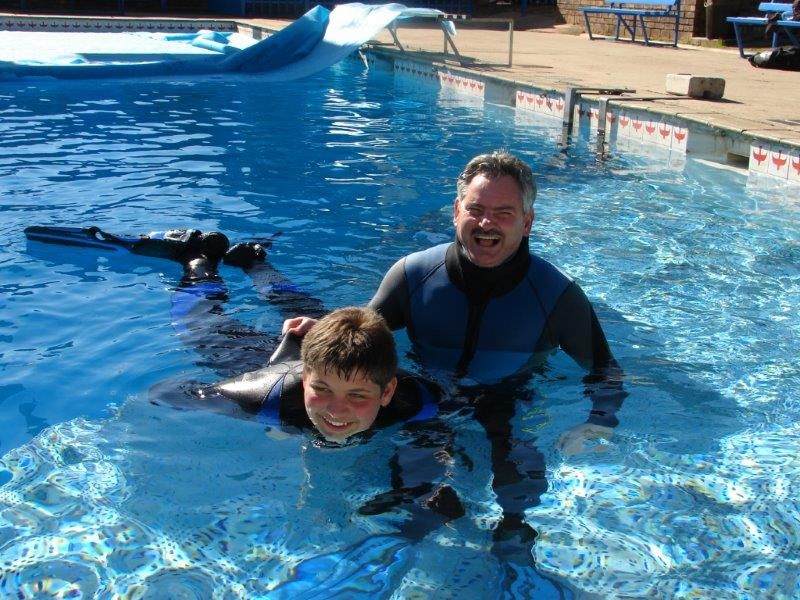 Junior Open Water Diver