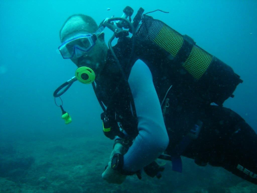 Master Scuba Diver