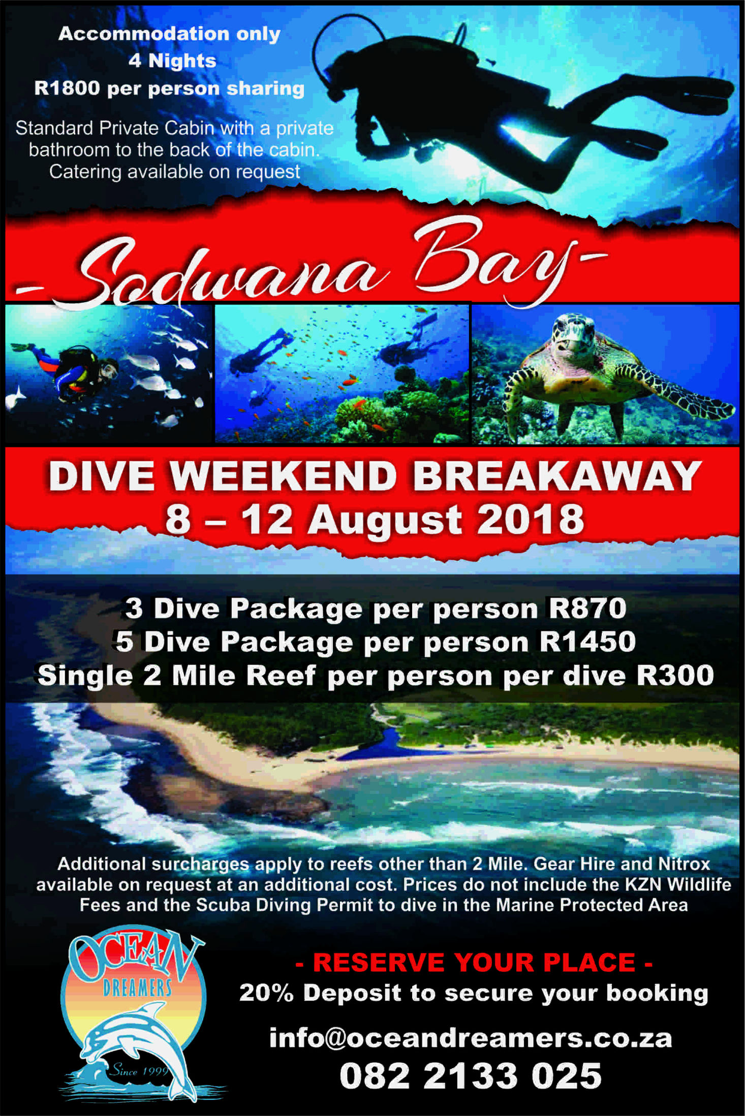 Sodwana August 2018